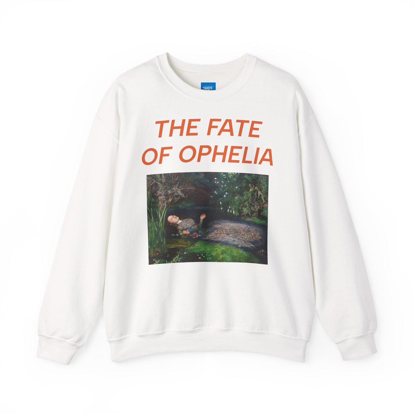 Fate of Ophelia Jumper, Literary Crewneck, Literature Lover Gift, Swifty Pullover