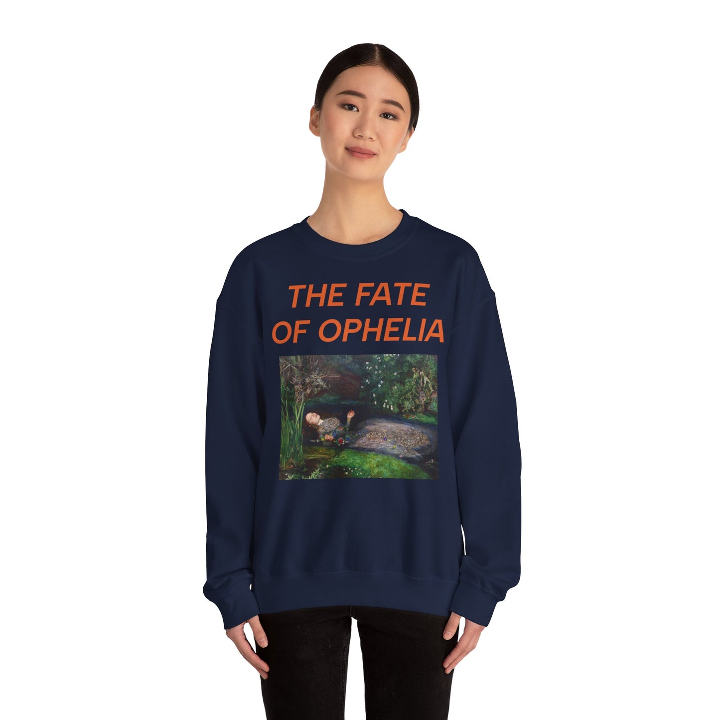Fate of Ophelia Jumper, Literary Crewneck, Literature Lover Gift, Swifty Pullover