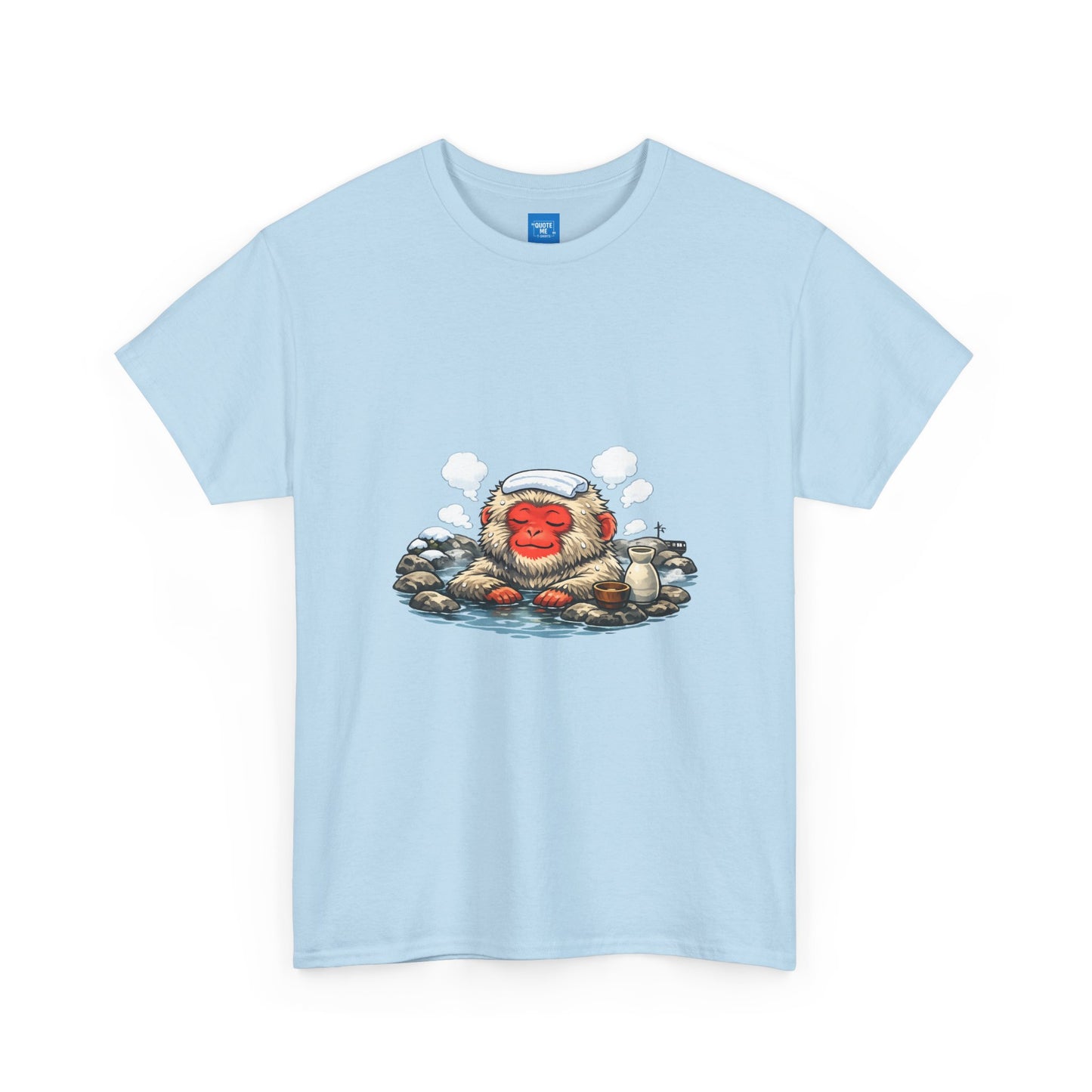 Onsen Monkey Japan T-Shirt — Japanese Hot Spring Snow Monkey Tee