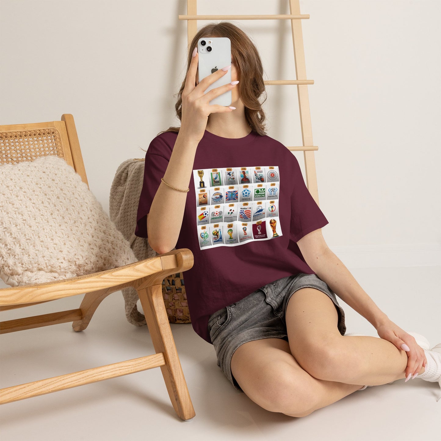 World Cup Retro Logo T-Shirt