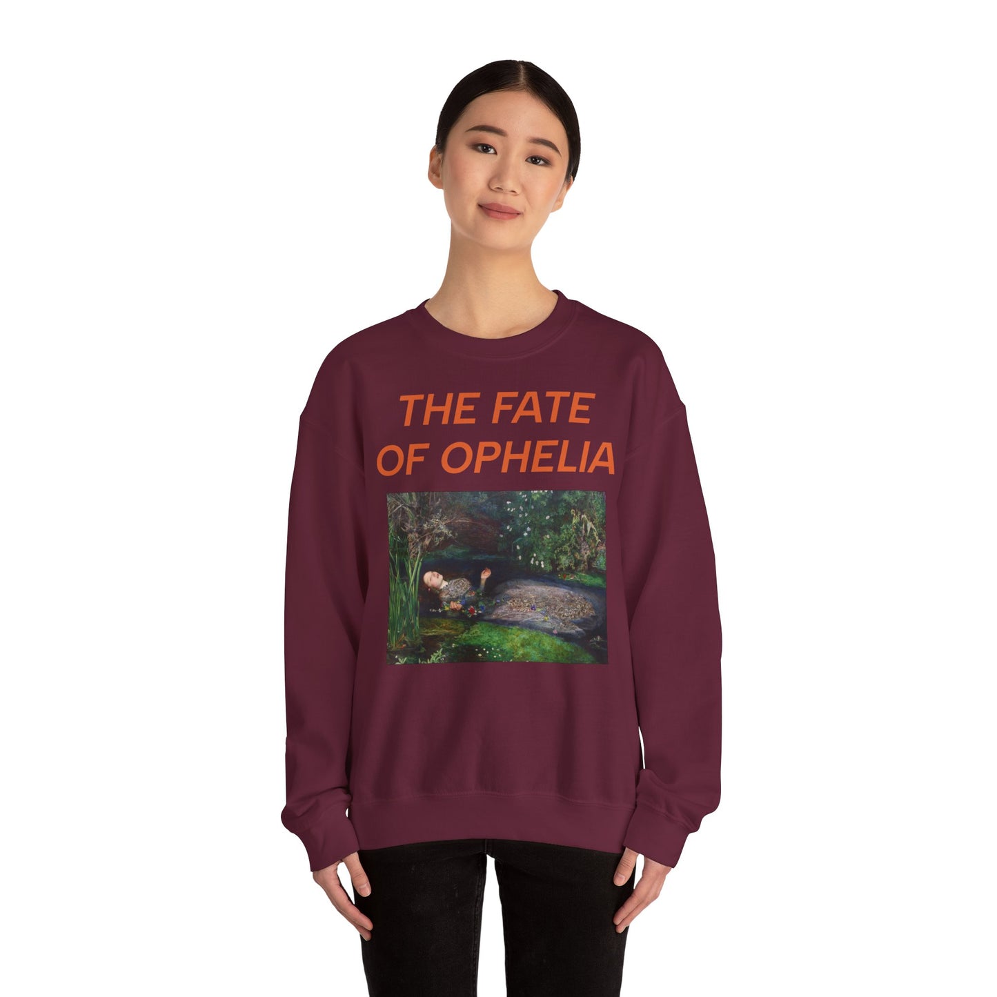 Fate of Ophelia Jumper, Literary Crewneck, Literature Lover Gift, Swifty Pullover