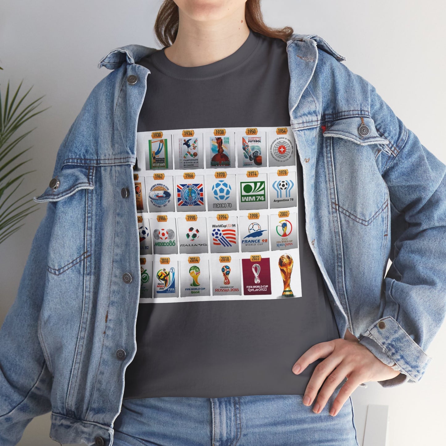 World Cup Retro Logo T-Shirt