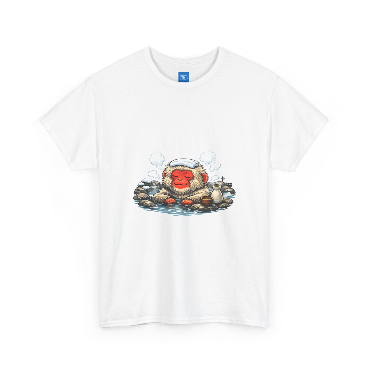 Onsen Monkey Japan T-Shirt — Japanese Hot Spring Snow Monkey Tee
