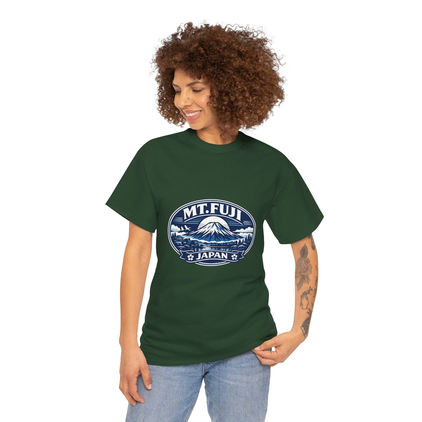 Mount Fuji Japan T-Shirt — Scenic Japanese Landmark Tee