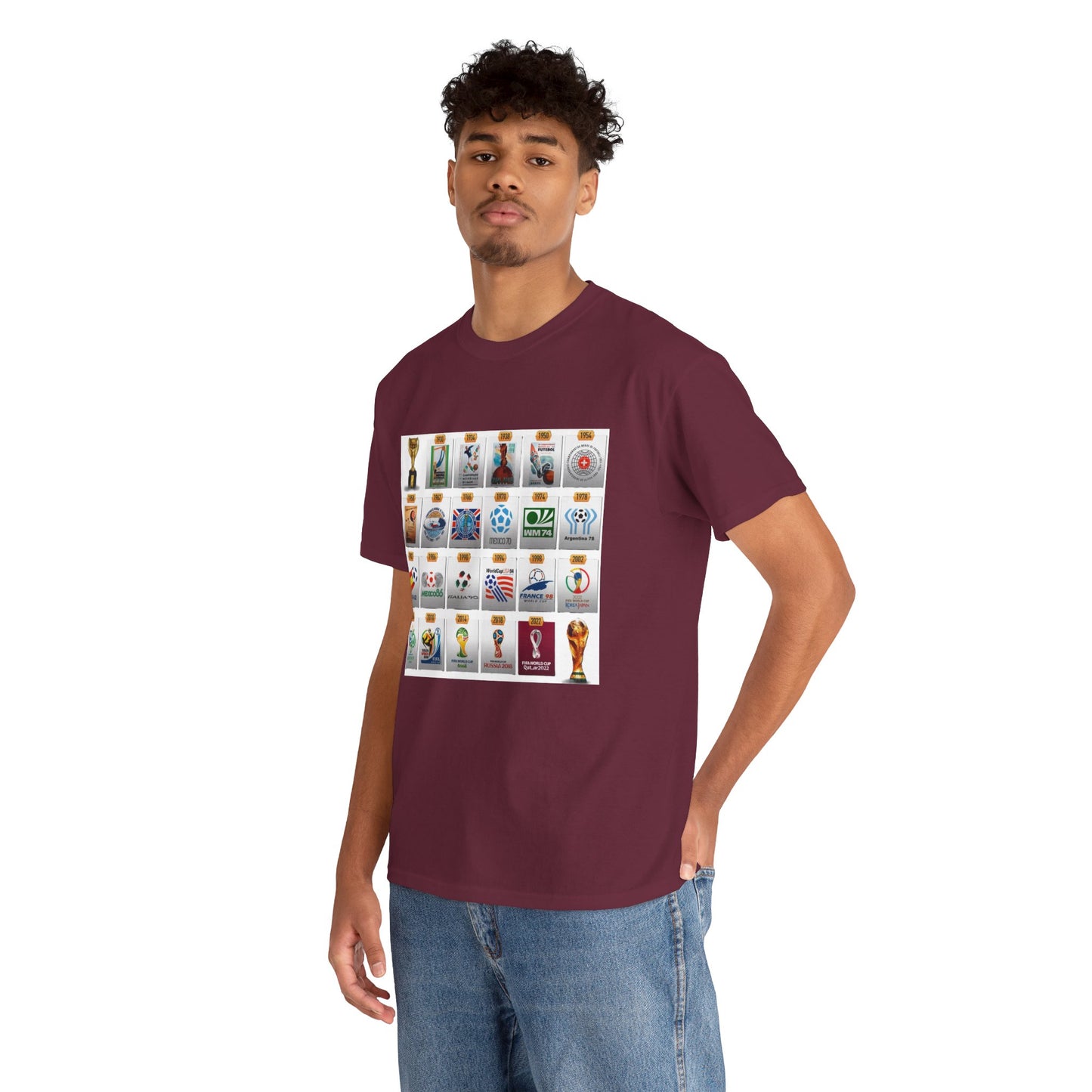 World Cup Retro Logo T-Shirt