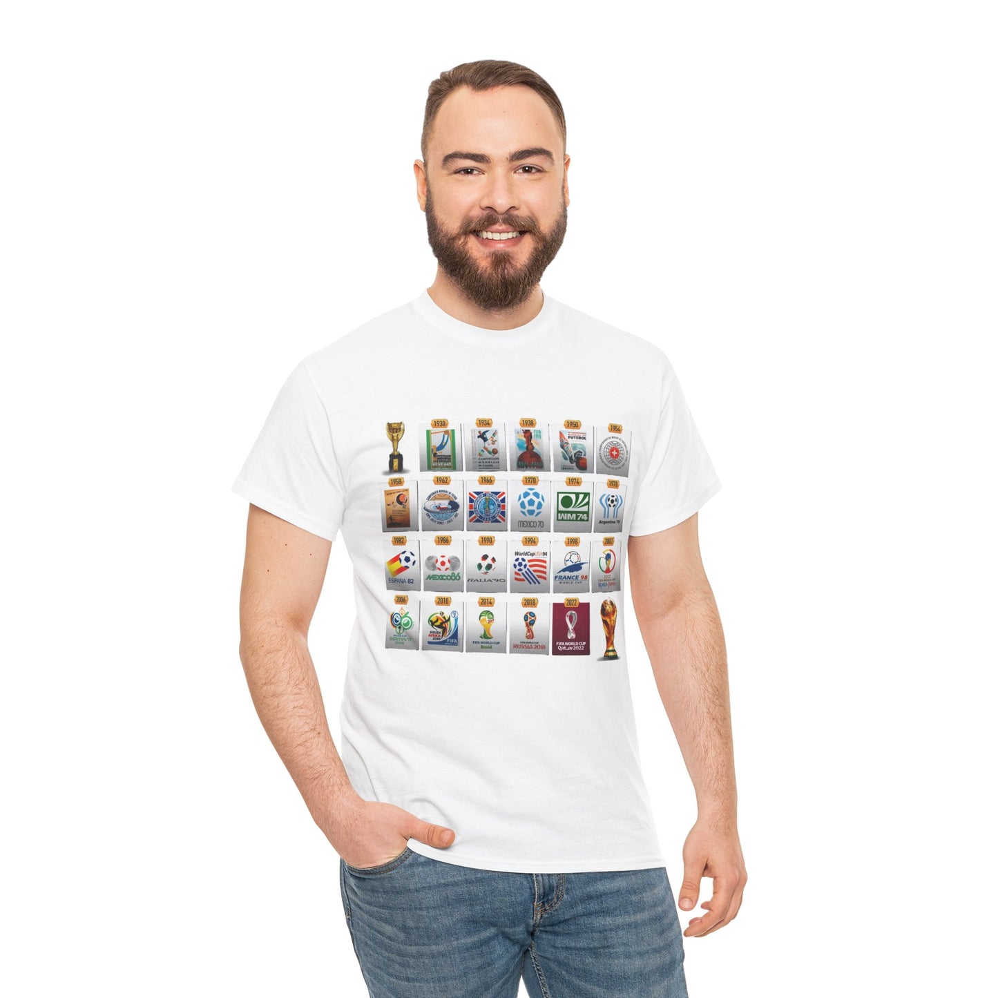 World Cup Retro Logo T-Shirt