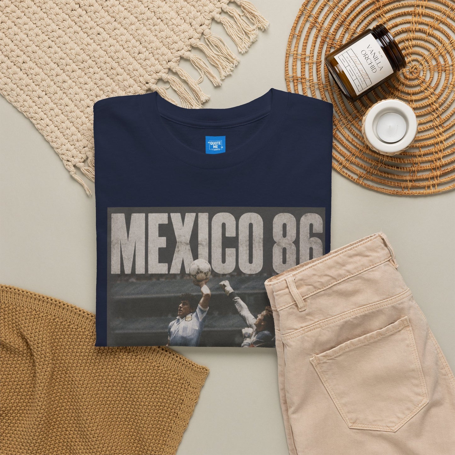 Mexico World Cup 'Hand of God' Maradona T-Shirt