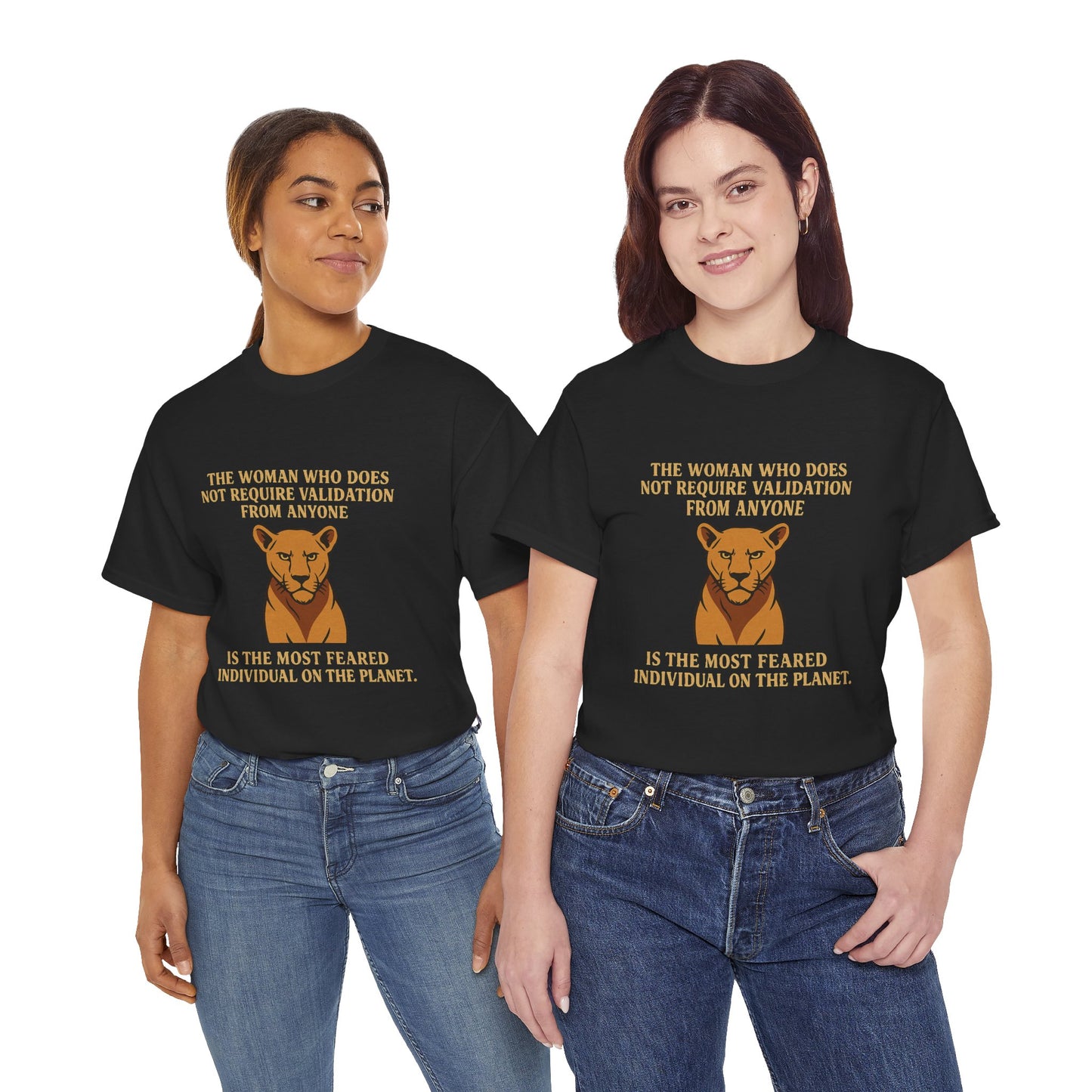 No Validation Required Empowering Unisex Tee, Inspirational Graphic Shirt, Motivational Graphic Tee, Empowerment T-Shirt, Gender Neutral Tee