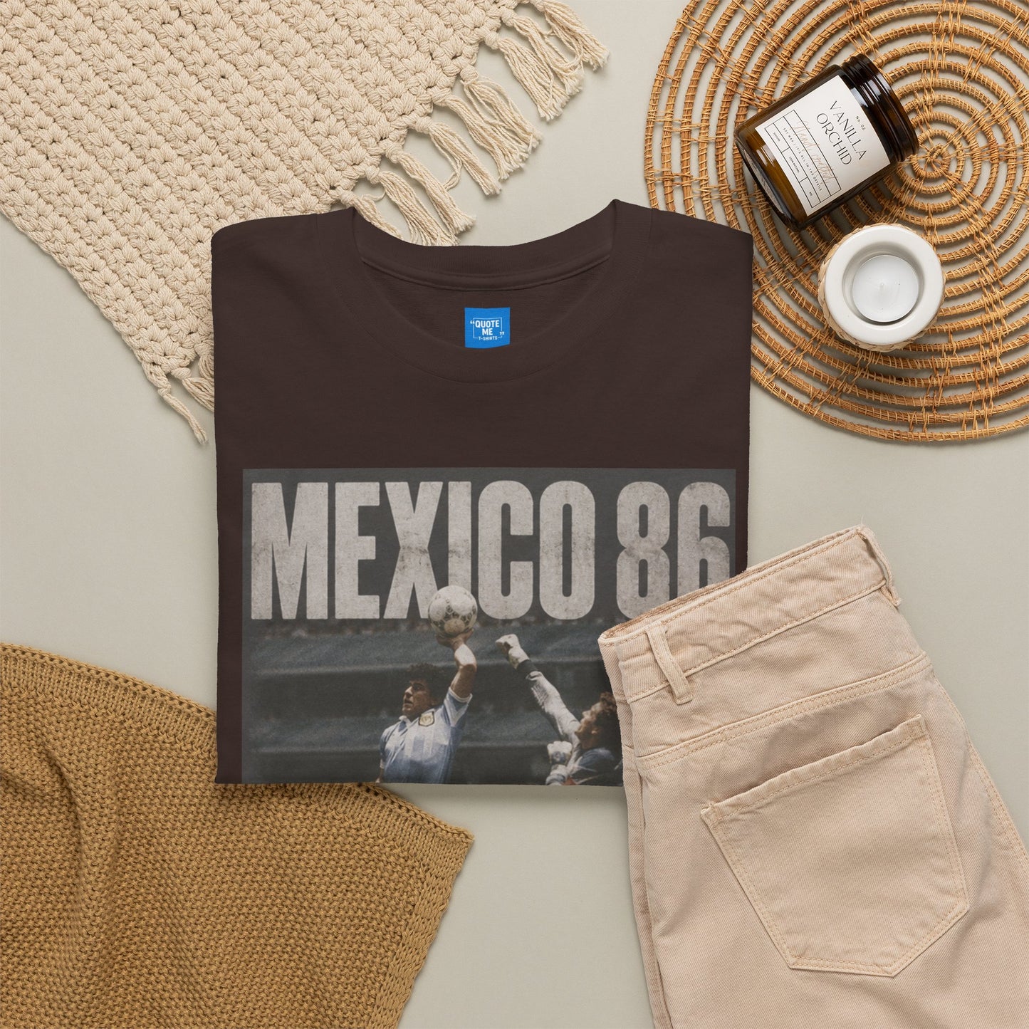 Mexico World Cup 'Hand of God' Maradona T-Shirt