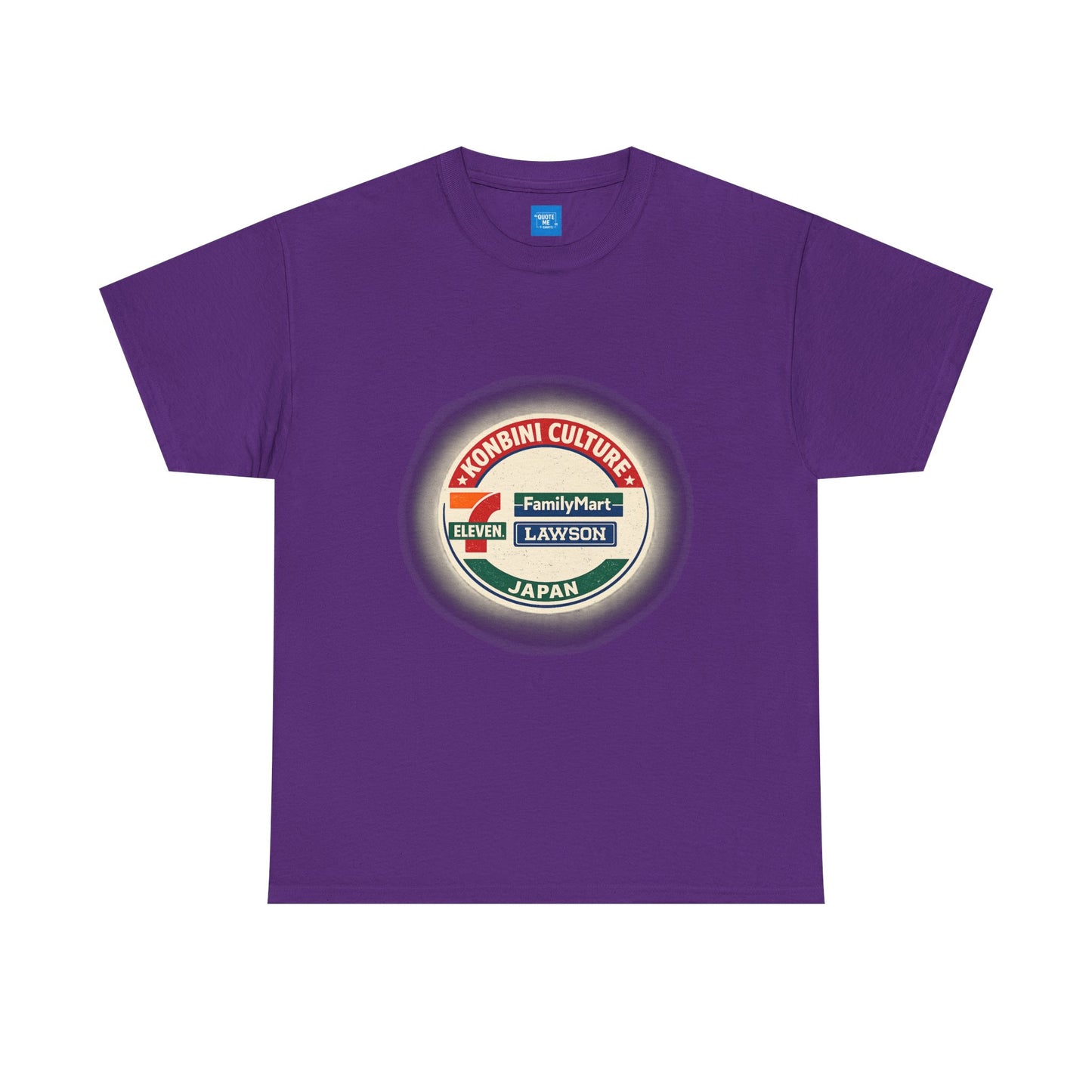 Japan Konbini Graphic Tee — Konbini Shopping Design