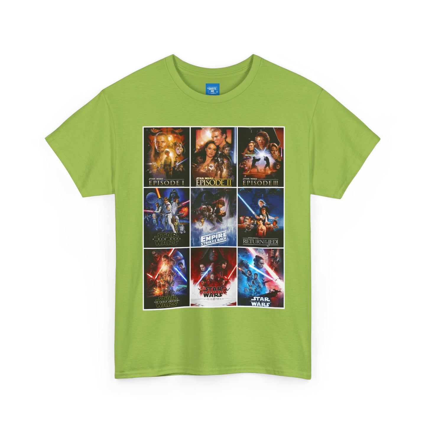 Star Wars Fan T-Shirt, Unisex Tee, Galaxy Sci-Fi Shirt, Movie Lover Gift, Space Geek Apparel