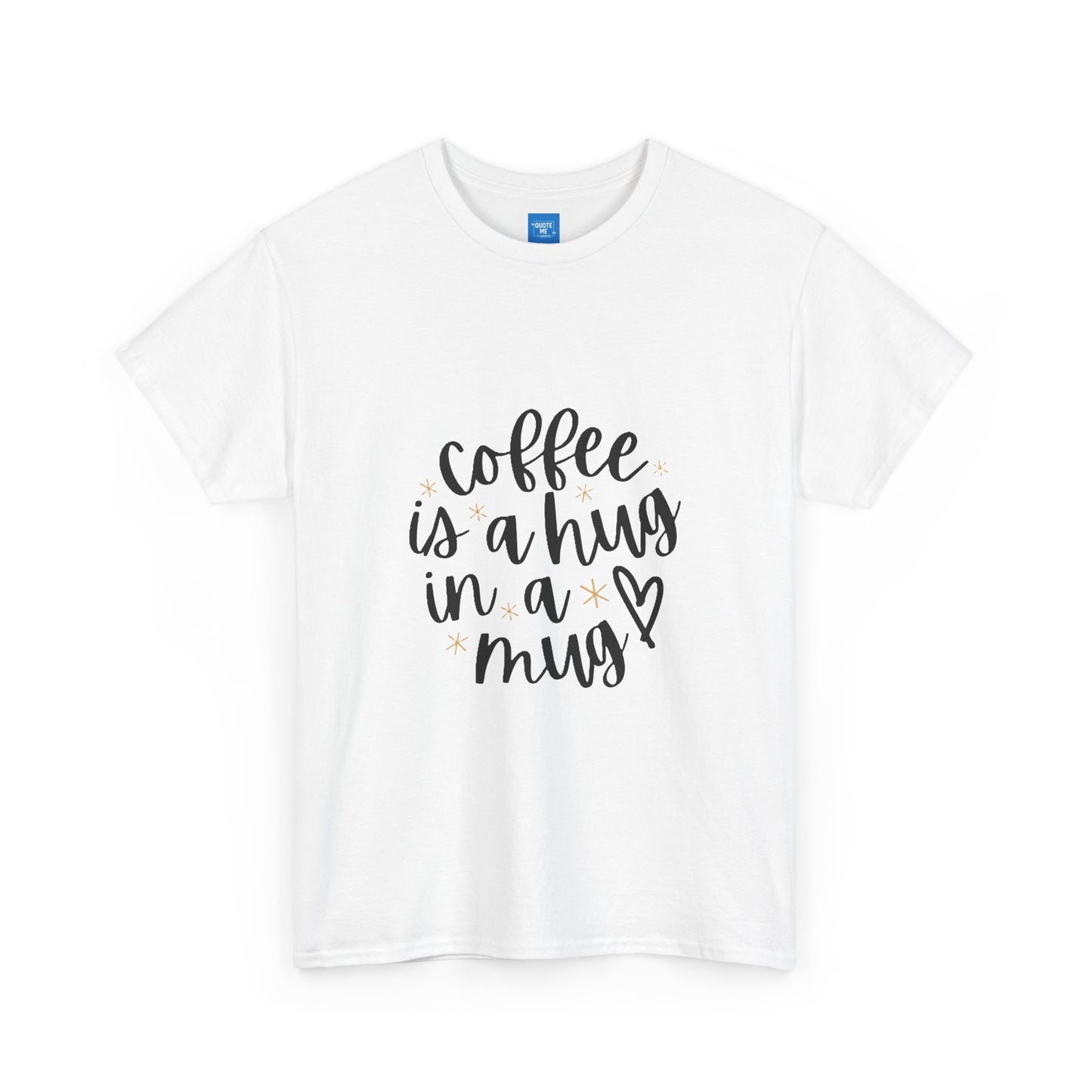 Coffee Lover T-shirt, Unisex Coffee Tee, Heavy Cotton Shirt, Gift for Coffee Enthusiast, Coffee Addict Top