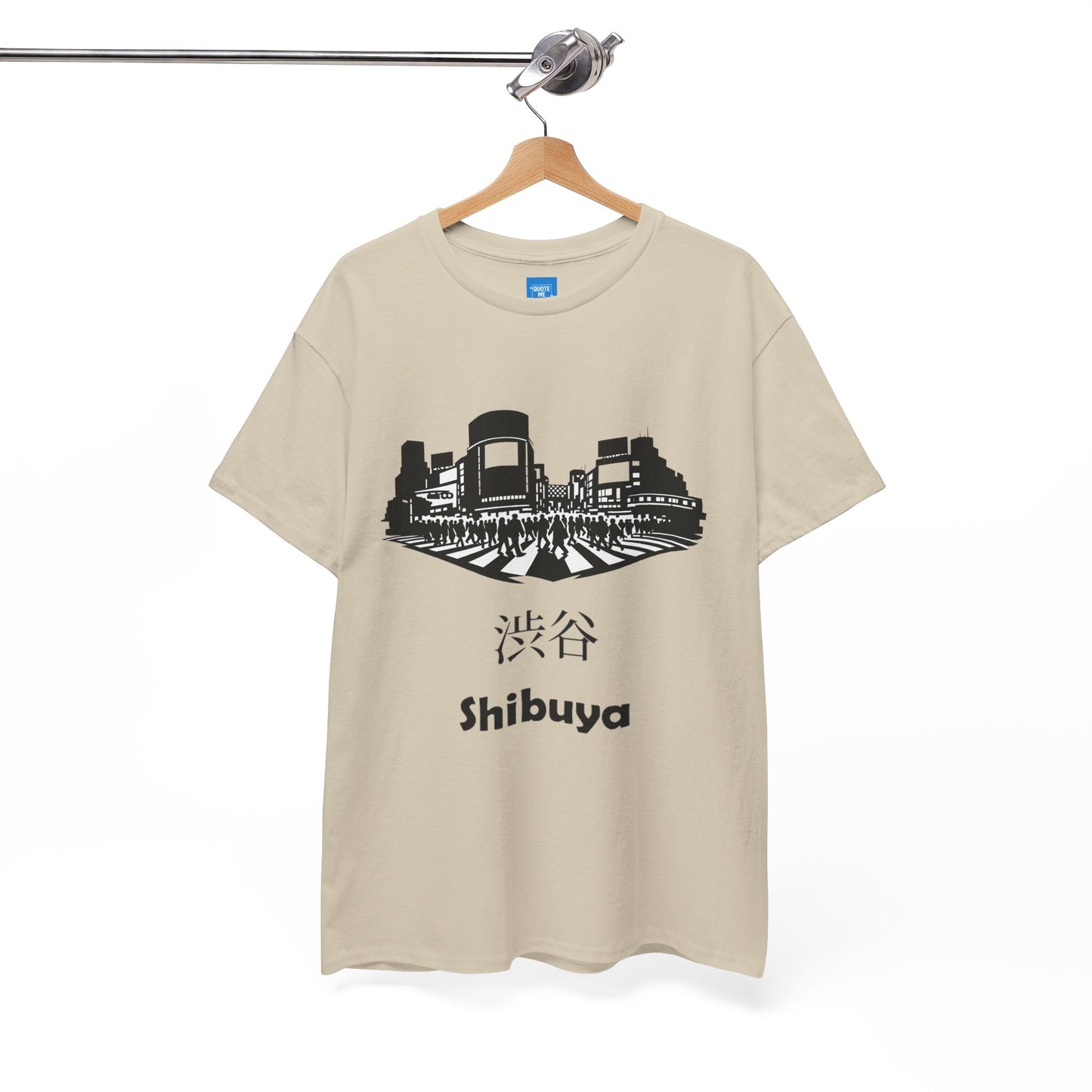 Shibuya Crossing T-Shirt — Tokyo Street Scene Tee