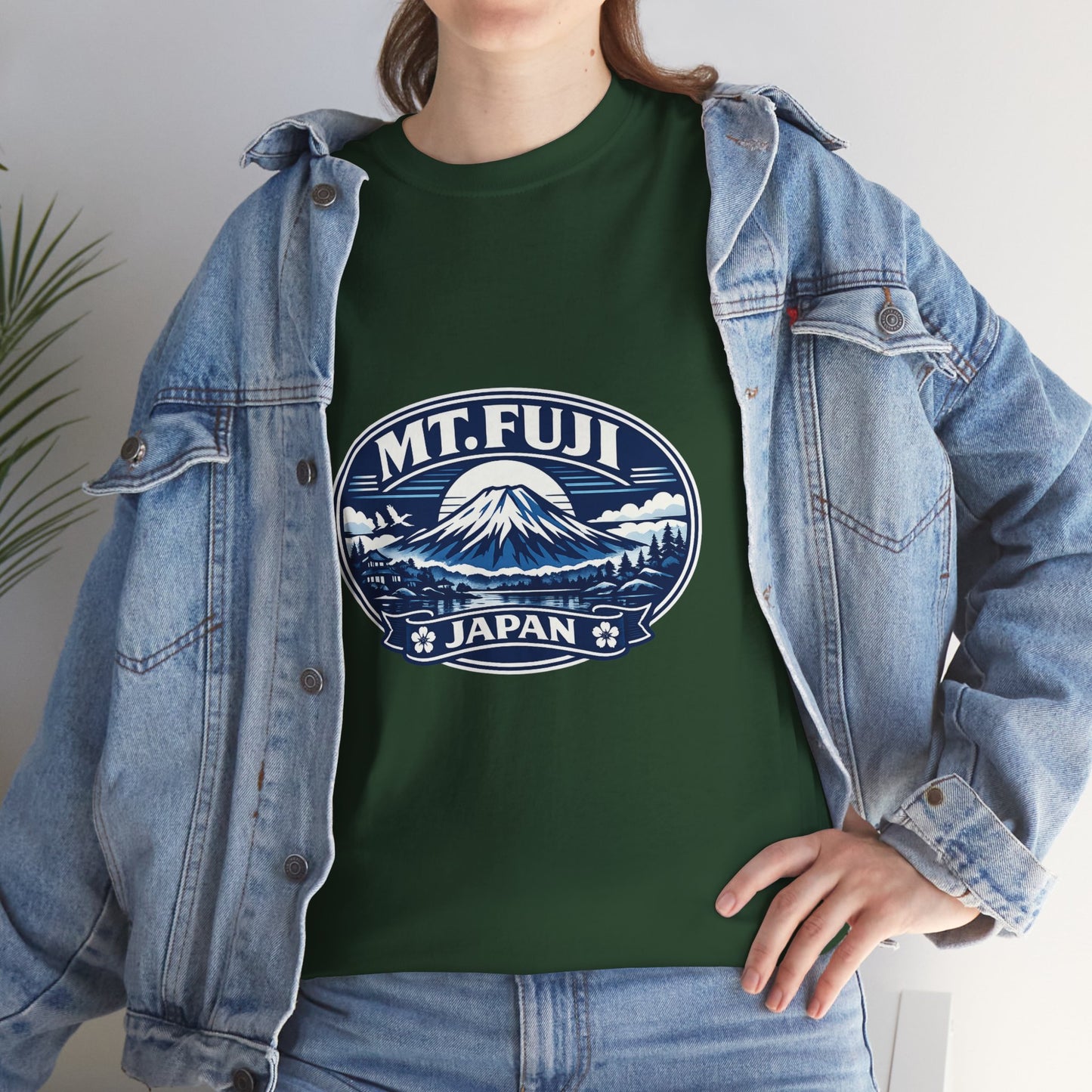 Mount Fuji Japan T-Shirt — Scenic Japanese Landmark Tee