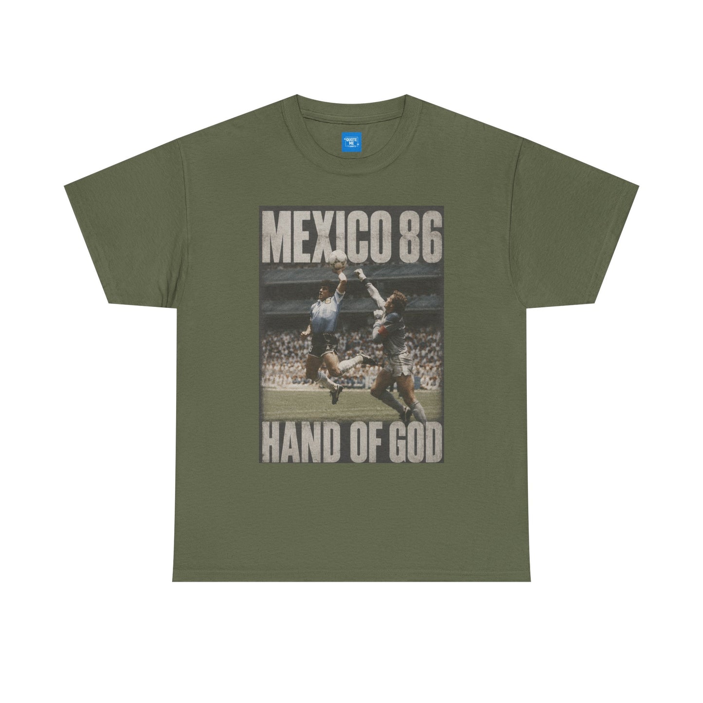 Mexico World Cup 'Hand of God' Maradona T-Shirt