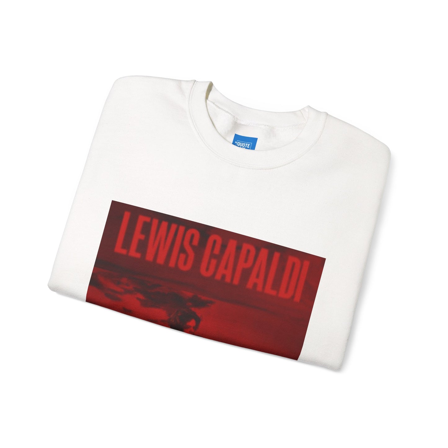 Lewis Capaldi Inspired Crewneck Sweatshirt, Cozy Unisex Pullover, Music Artist Apparel, Gift for Fans, Casual Wear, Concert Outfit