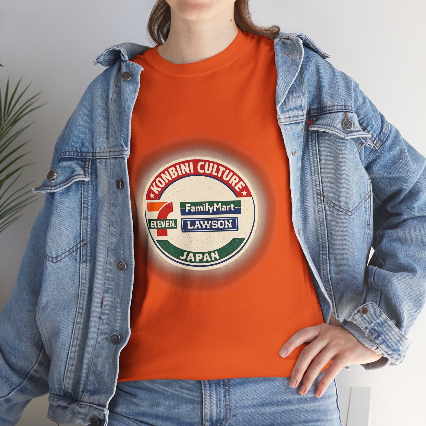 Japan Konbini Graphic Tee — Konbini Shopping Design