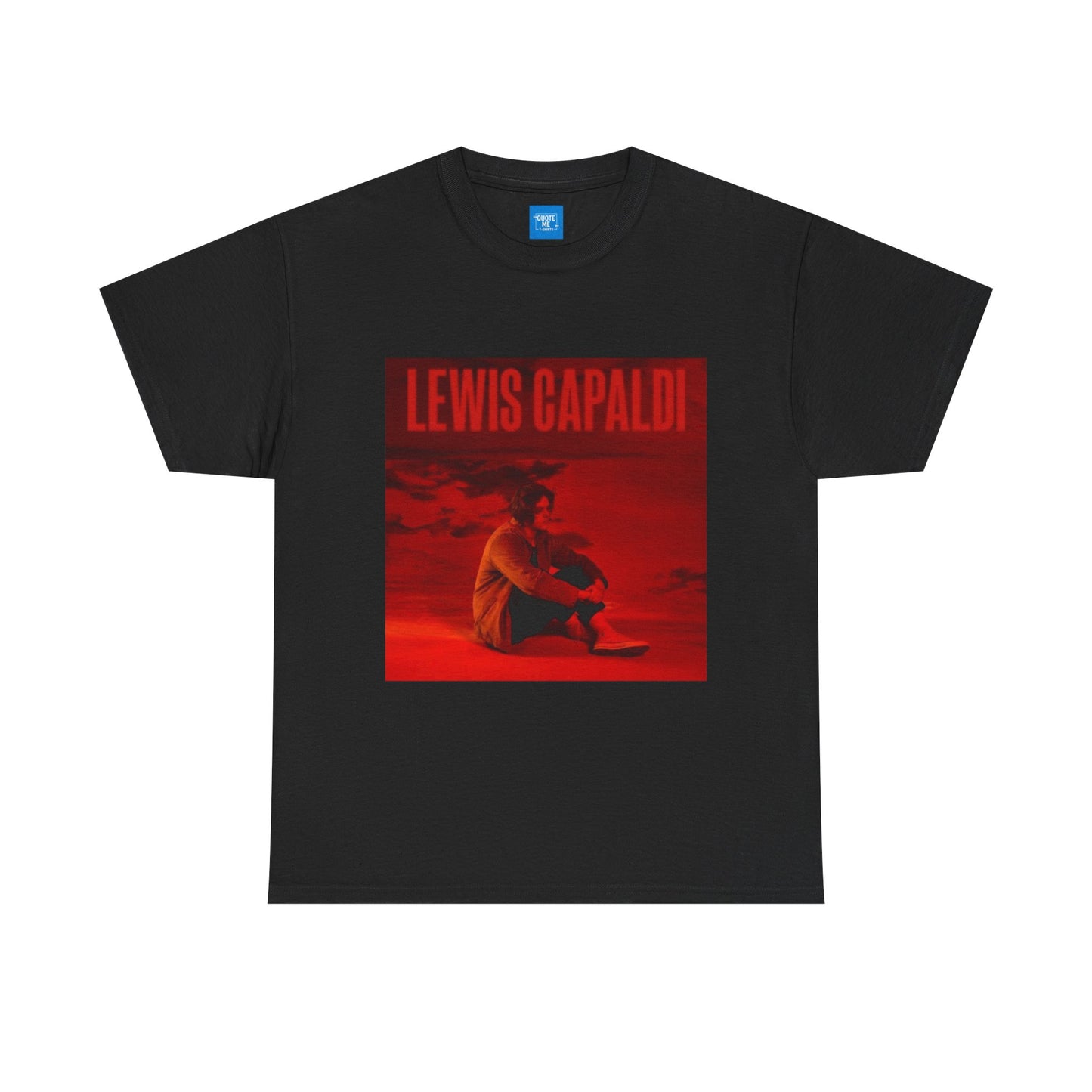 Lewis Capaldi Unisex Heavy Cotton Tee, Divinely Uninspired Shirt, Music Lover Gift, Fan Merch, Concert Outfit, Graphic T-shirt