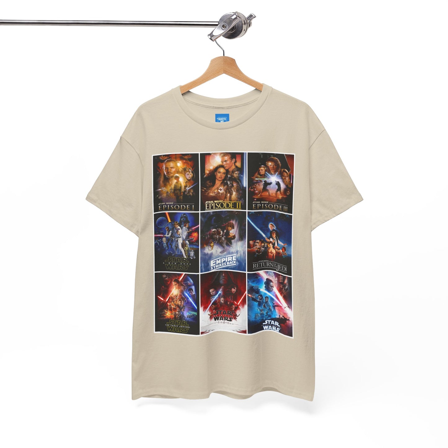 Star Wars Fan T-Shirt, Unisex Tee, Galaxy Sci-Fi Shirt, Movie Lover Gift, Space Geek Apparel