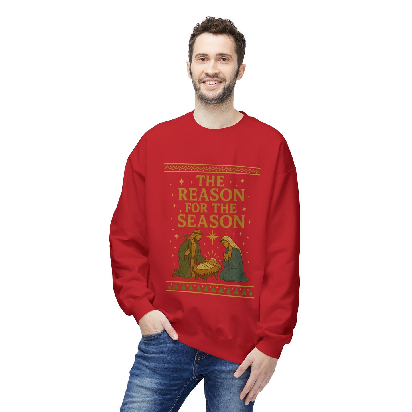 Nativity 'The Reason for the Season' Sweatshirt