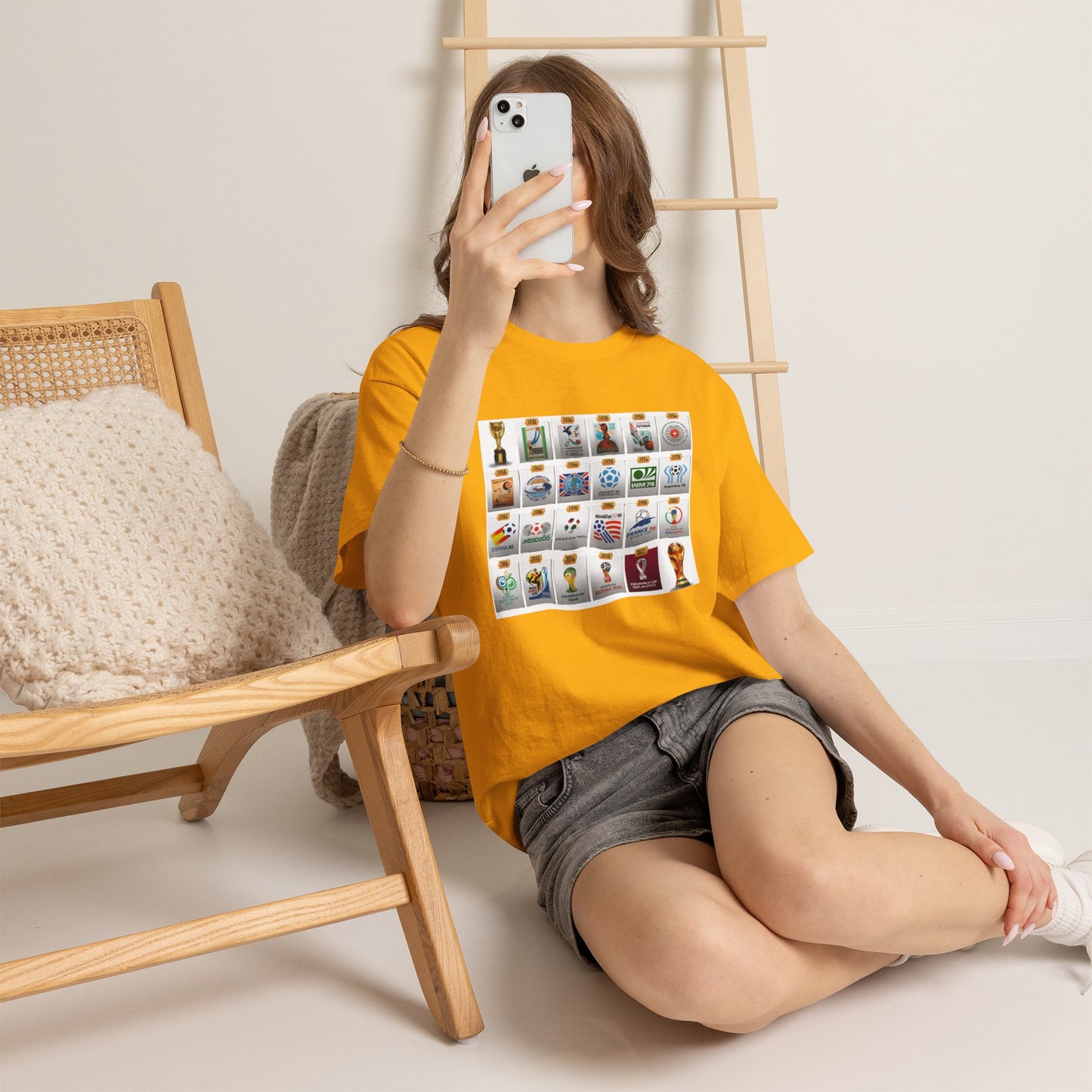 World Cup Retro Logo T-Shirt