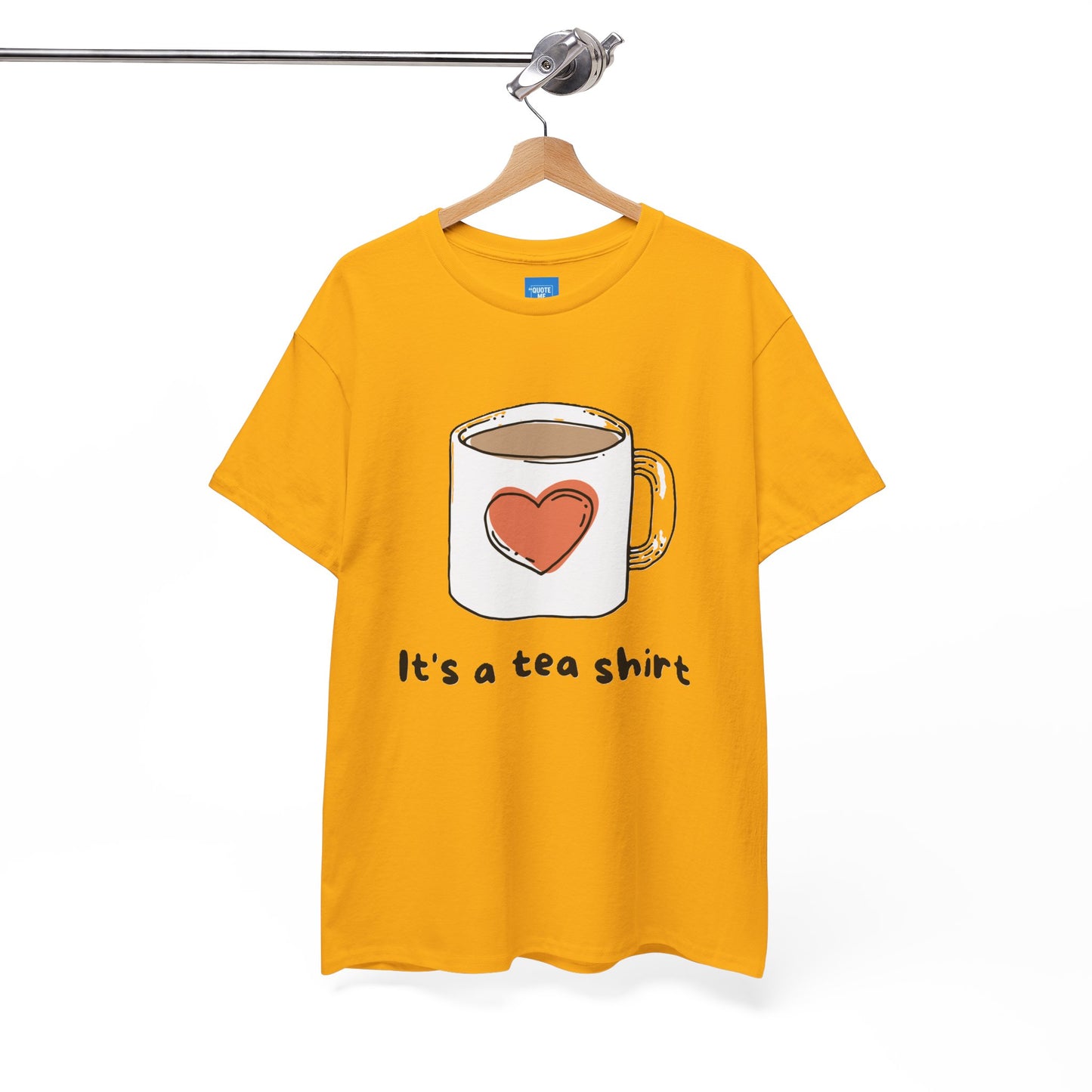 Tea Lover Unisex Heavy Cotton Tee, Tea Shirt for Men Women, Tea Drinker Gift, Tea Obsessed Tee, Tea Party Tshirt, Teatime Top