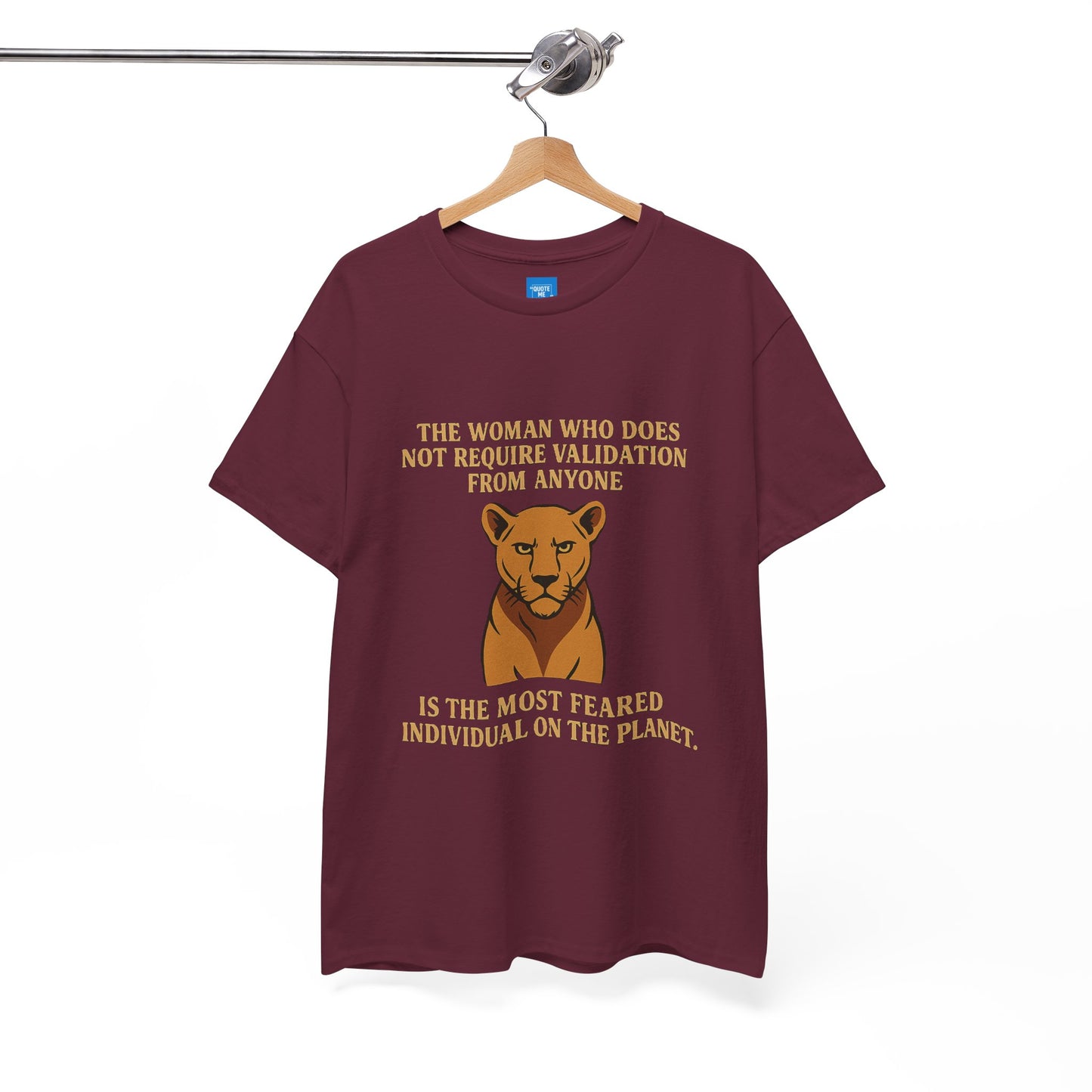 No Validation Required Empowering Unisex Tee, Inspirational Graphic Shirt, Motivational Graphic Tee, Empowerment T-Shirt, Gender Neutral Tee