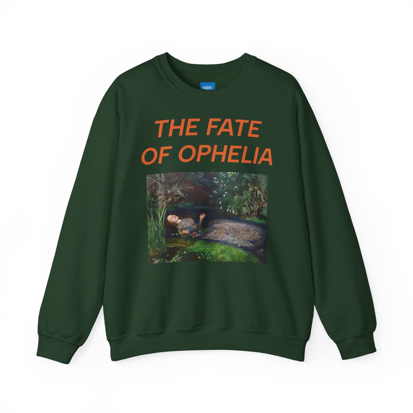 Fate of Ophelia Jumper, Literary Crewneck, Literature Lover Gift, Swifty Pullover