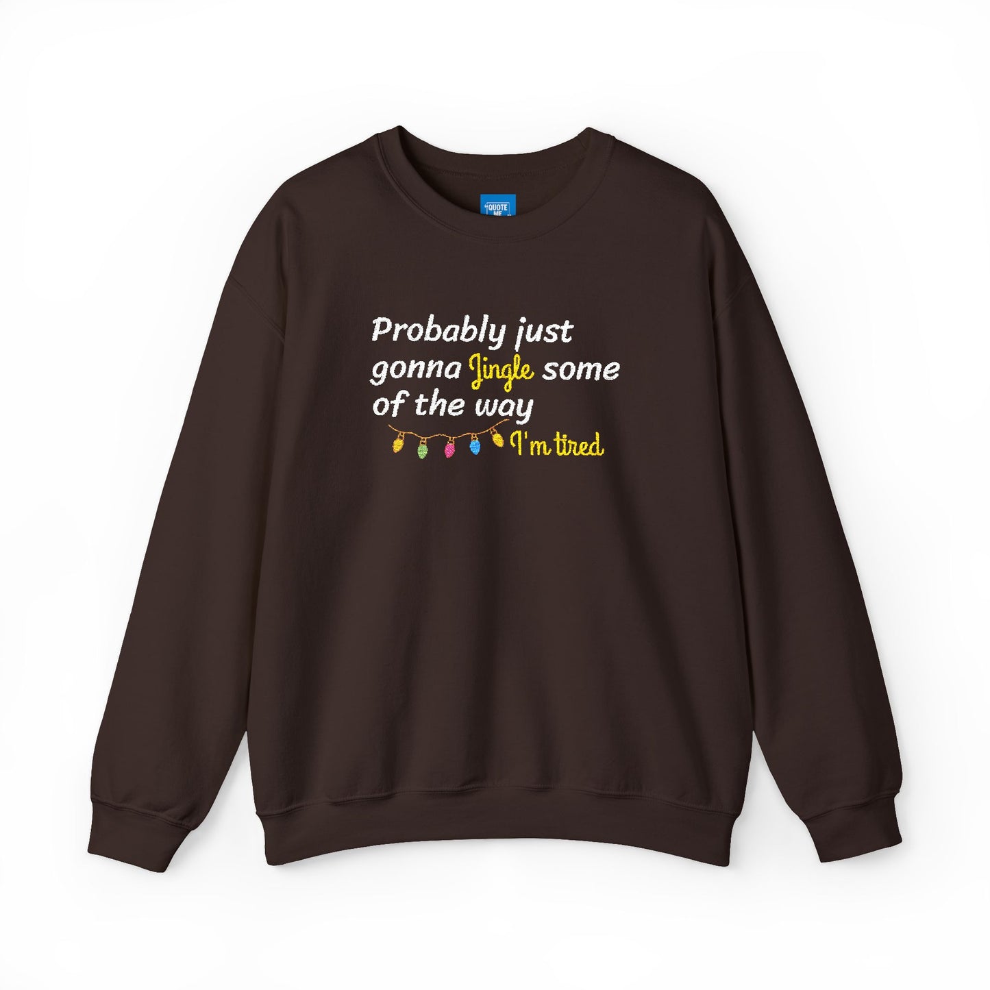 Funny Christmas Sweatshirt, Holiday Humor Jumper, Xmas Crewneck, Sarcastic Winter Pullover, Cozy Festive Top