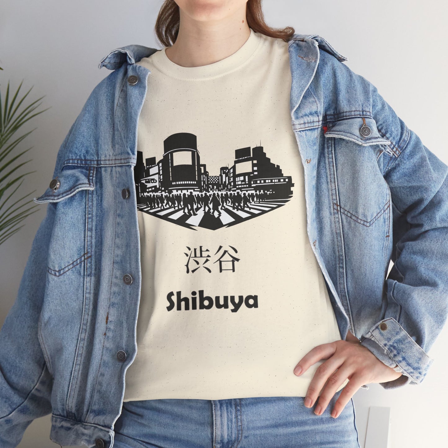 Shibuya Crossing T-Shirt — Tokyo Street Scene Tee