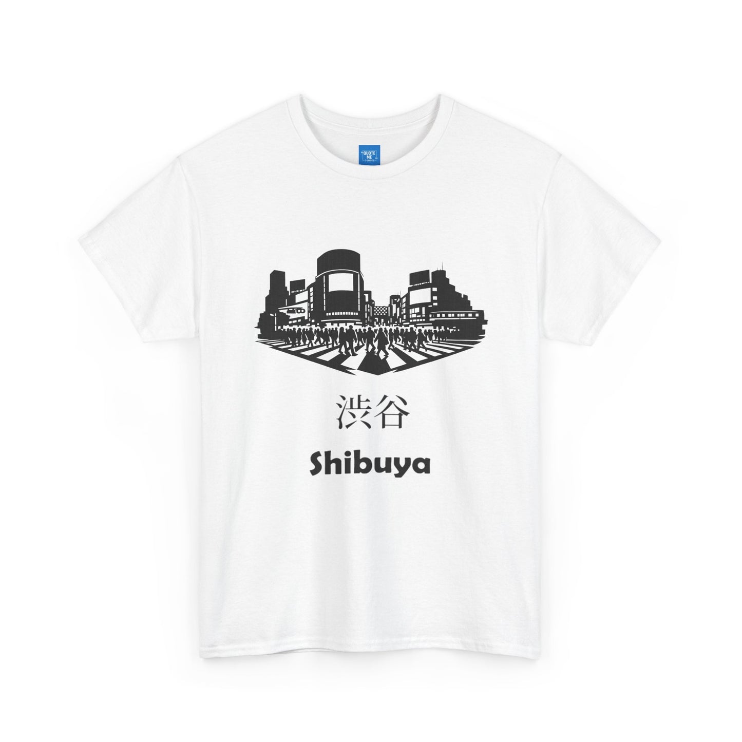 Shibuya Crossing T-Shirt — Tokyo Street Scene Tee