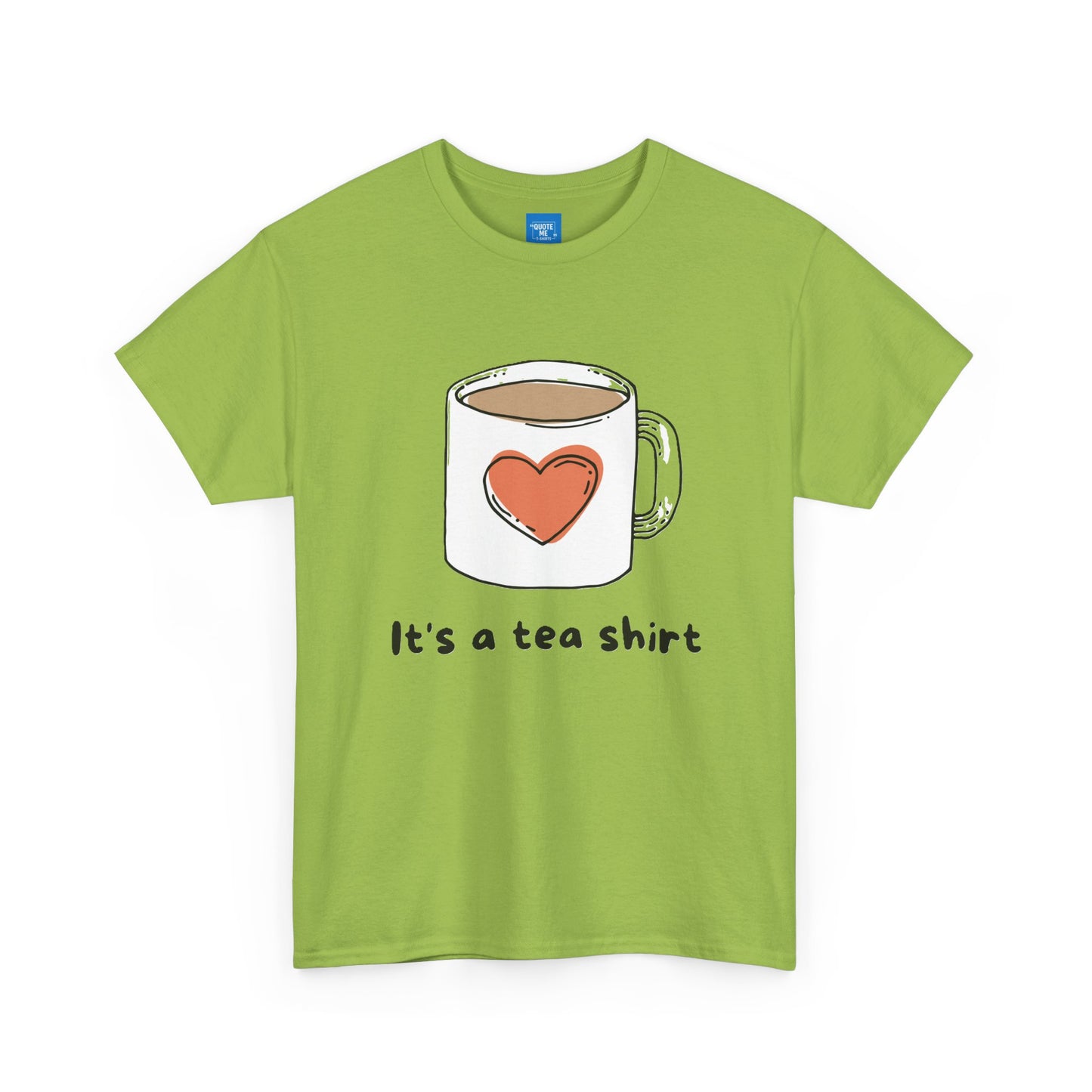 Tea Lover Unisex Heavy Cotton Tee, Tea Shirt for Men Women, Tea Drinker Gift, Tea Obsessed Tee, Tea Party Tshirt, Teatime Top