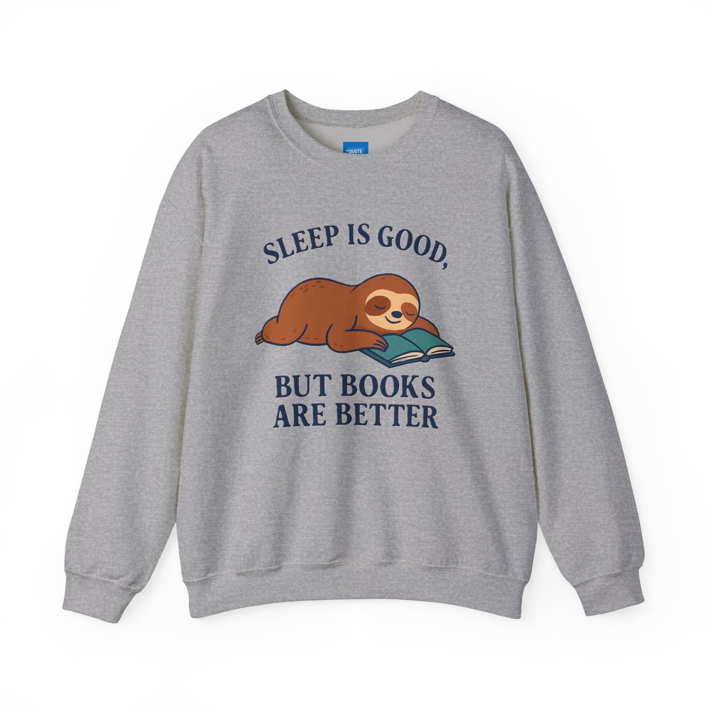 Cozy Book Lover Sweatshirt, Reading is Life, Bookworm Gift, Book Club Apparel, Literary Vibes Jumper