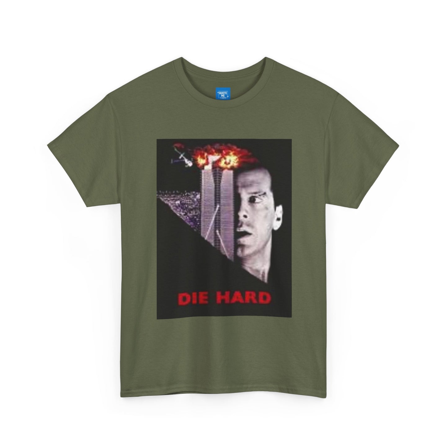 Die Hard Movie Retro T-shirt for 80s Fans, Unisex Tee, Vintage Graphic Shirt, Classic Action Film Gift, Summer Top