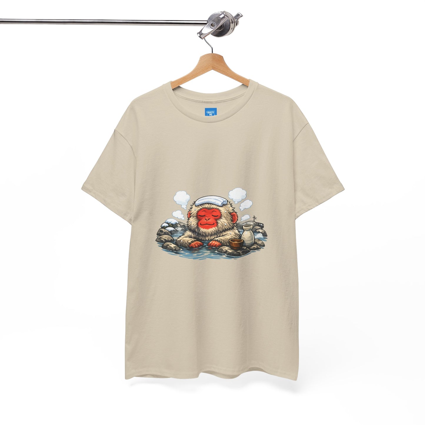 Onsen Monkey Japan T-Shirt — Japanese Hot Spring Snow Monkey Tee