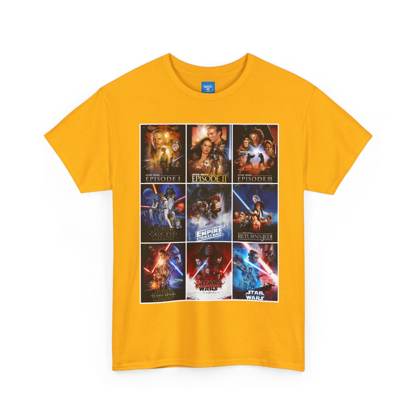 Star Wars Fan T-Shirt, Unisex Tee, Galaxy Sci-Fi Shirt, Movie Lover Gift, Space Geek Apparel