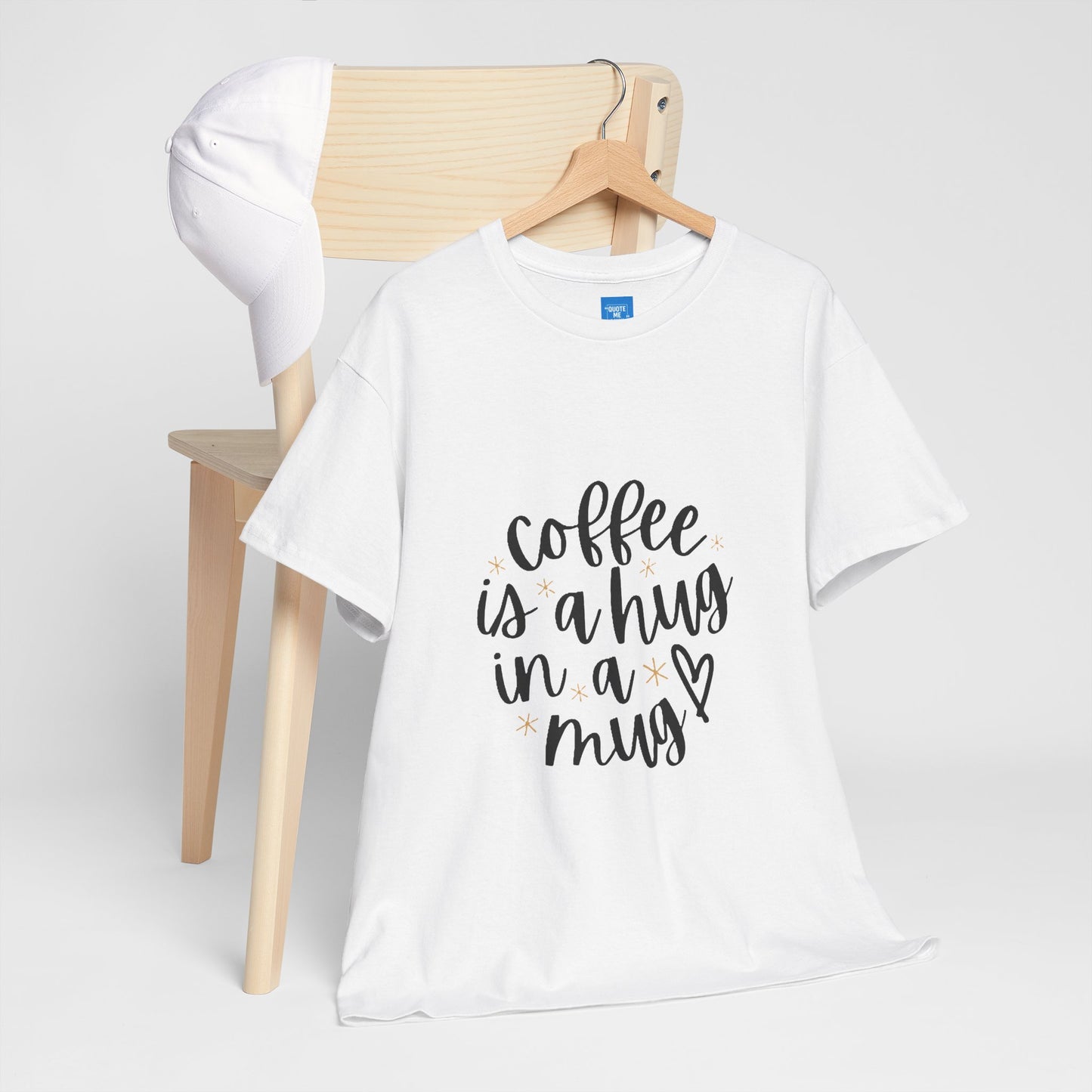 Coffee Lover T-shirt, Unisex Coffee Tee, Heavy Cotton Shirt, Gift for Coffee Enthusiast, Coffee Addict Top
