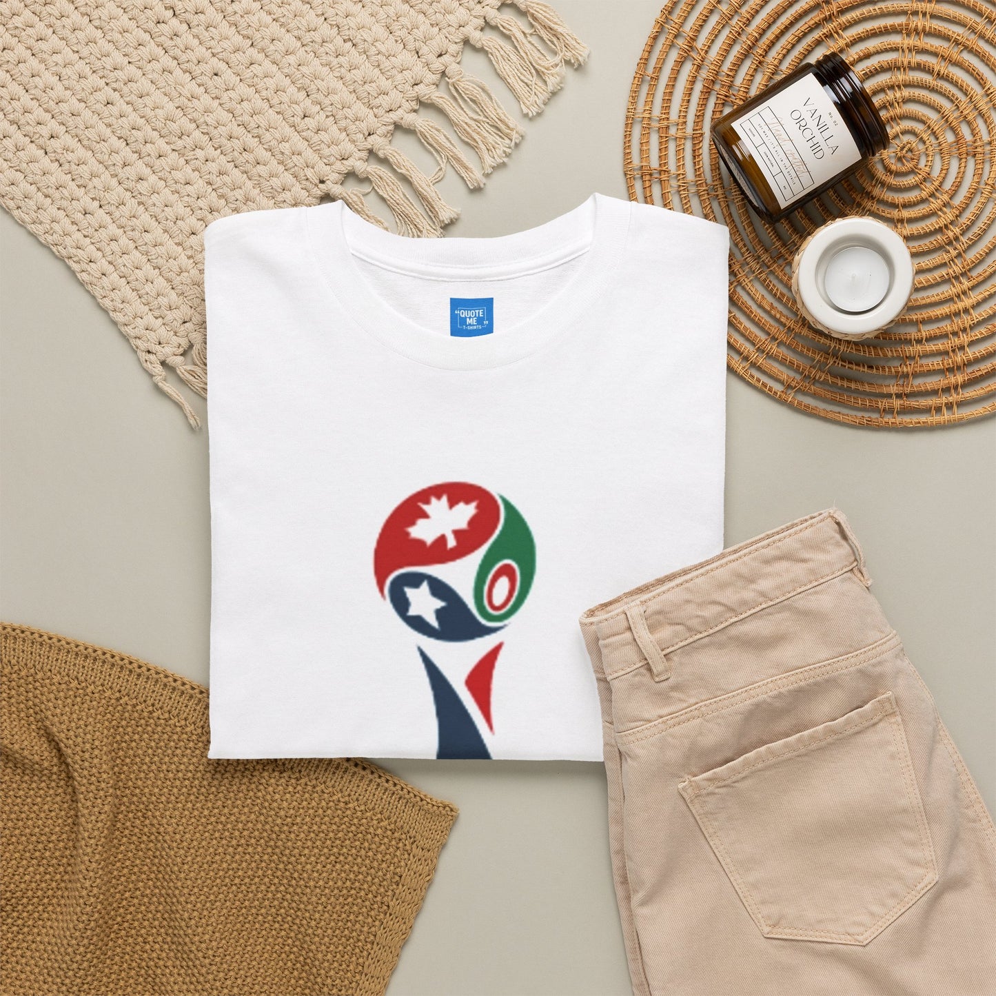 North America World Cup Logo T-Shirt