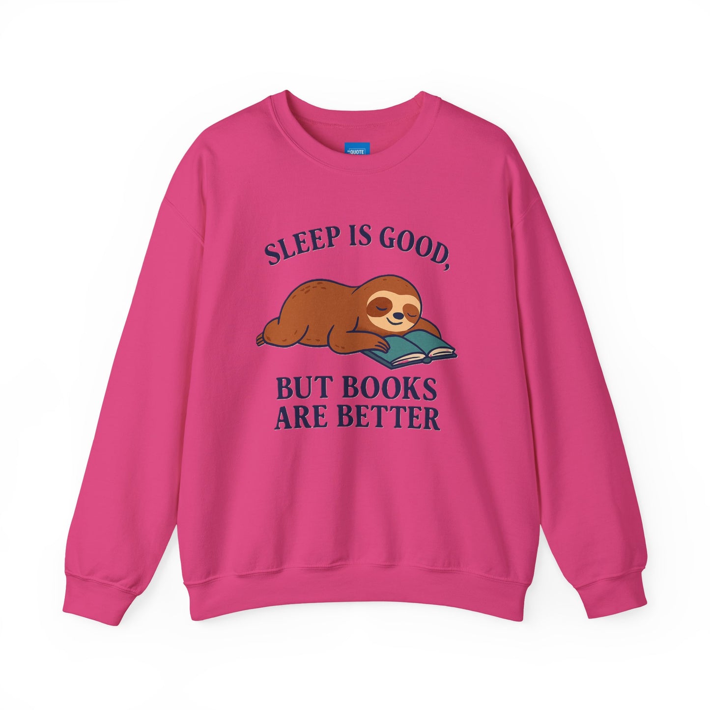 Cozy Book Lover Sweatshirt, Reading is Life, Bookworm Gift, Book Club Apparel, Literary Vibes Jumper