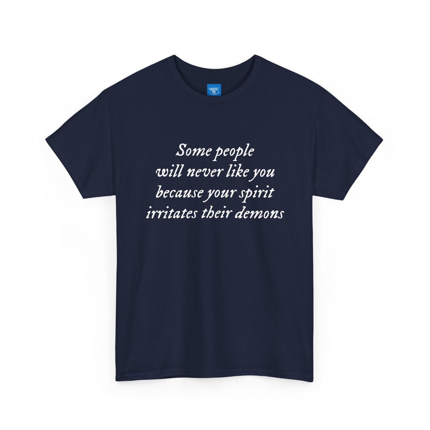 Philosophical Unisex Tee, Thoughtful Graphic T-Shirt, Inspirational Cotton Shirt, Deep Quote Top, Existential Clothing
