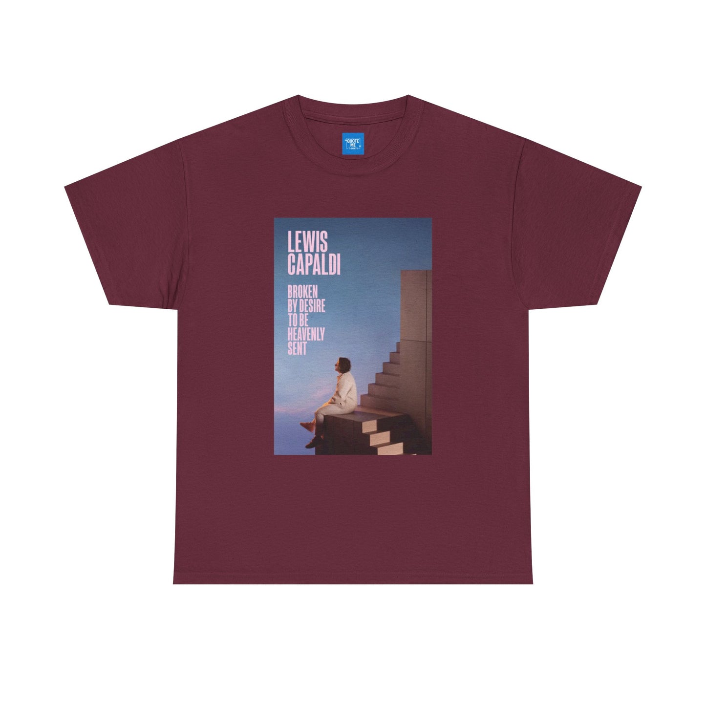 Lewis Capaldi Broken Desire T-Shirt, Unisex Heavy Cotton Tee, Music Fan Gift, Graphic Tee, Concert Merch, Vintage Style Shirt