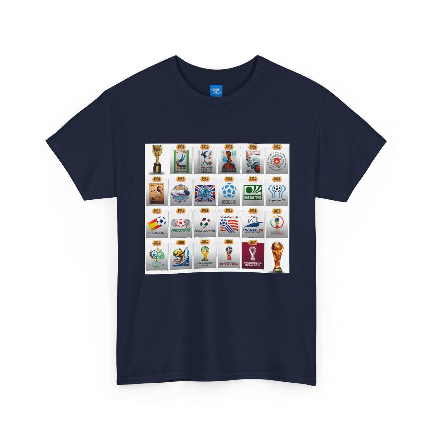 World Cup Retro Logo T-Shirt