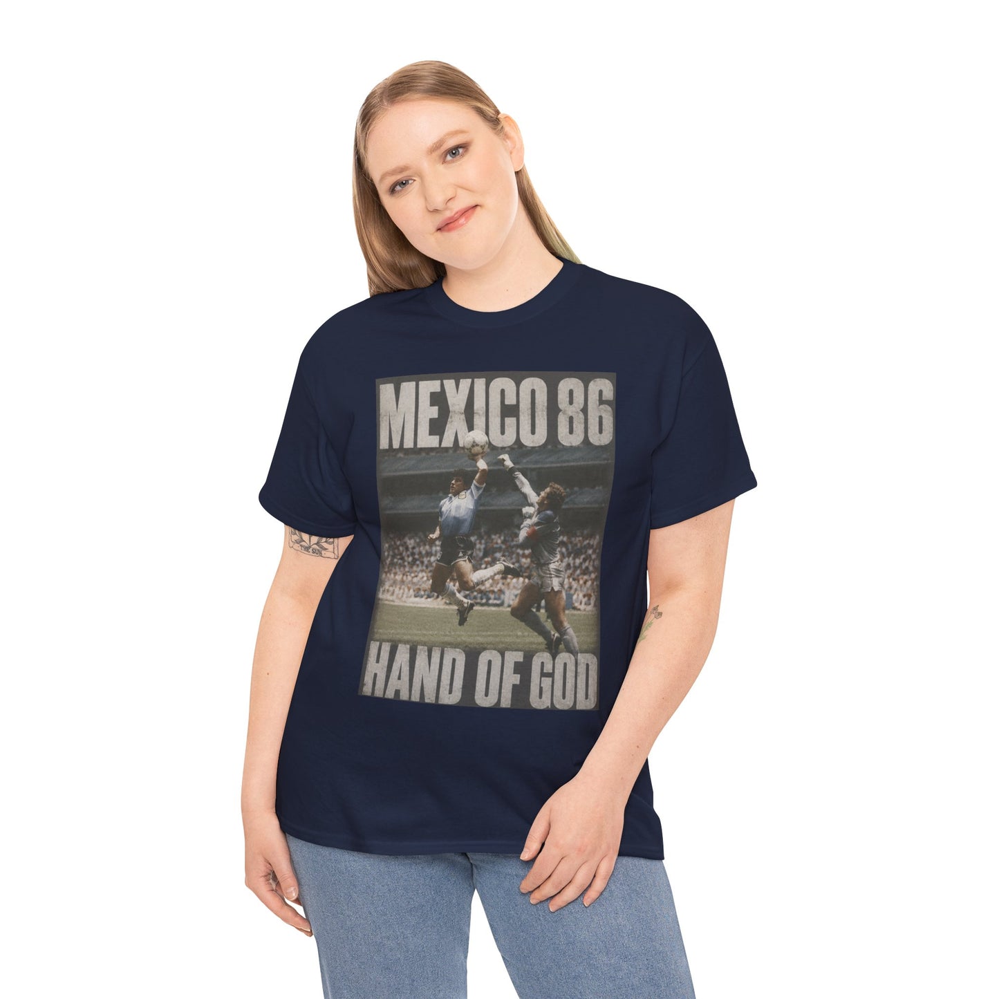 Mexico World Cup 'Hand of God' Maradona T-Shirt