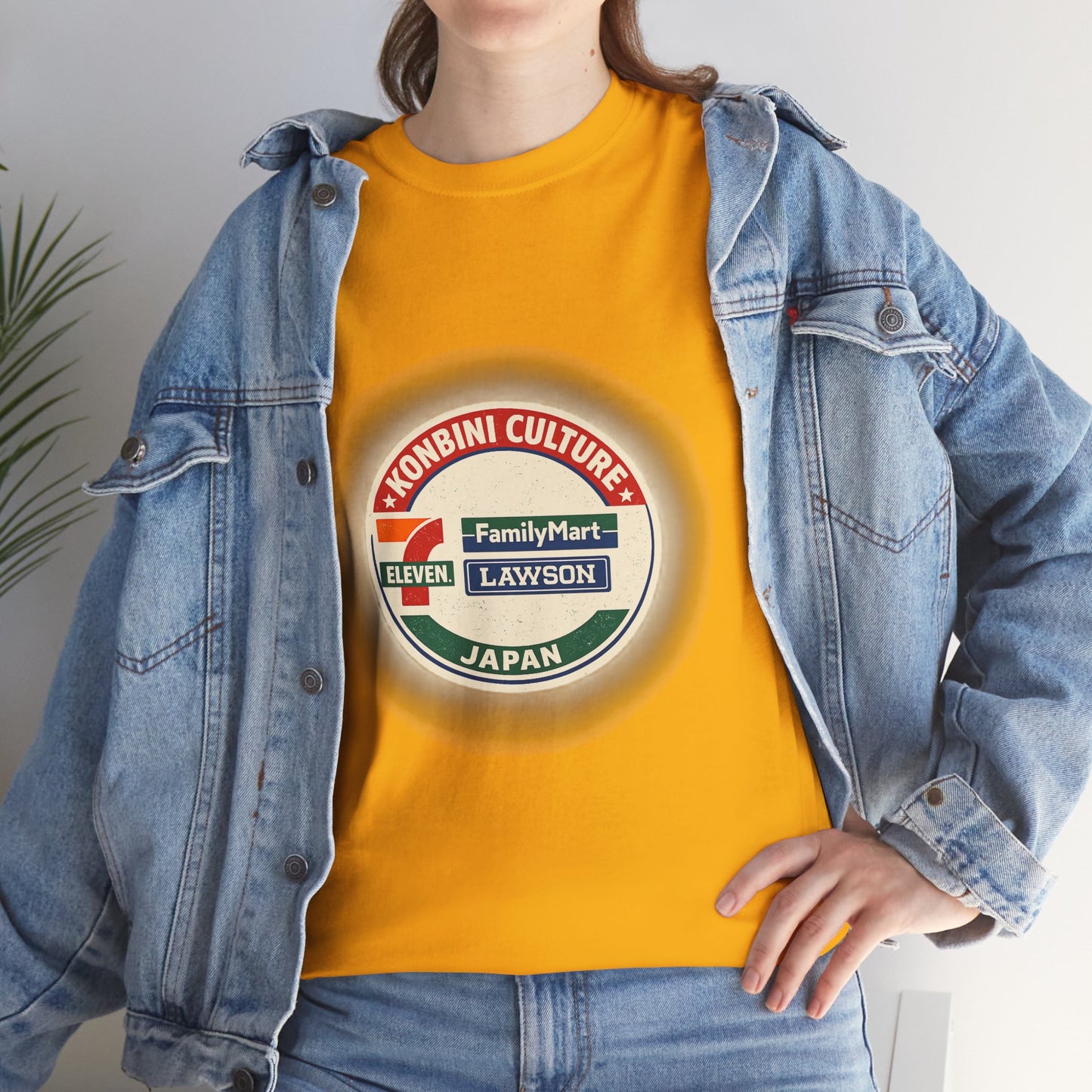 Japan Konbini Graphic Tee — Konbini Shopping Design