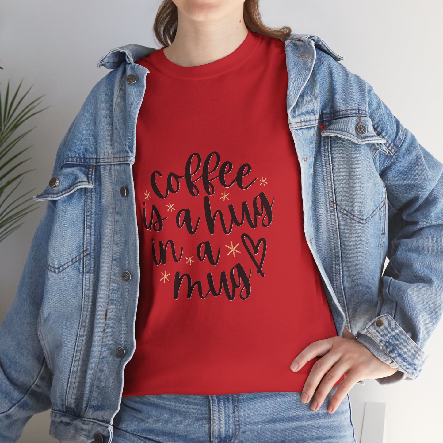 Coffee Lover T-shirt, Unisex Coffee Tee, Heavy Cotton Shirt, Gift for Coffee Enthusiast, Coffee Addict Top