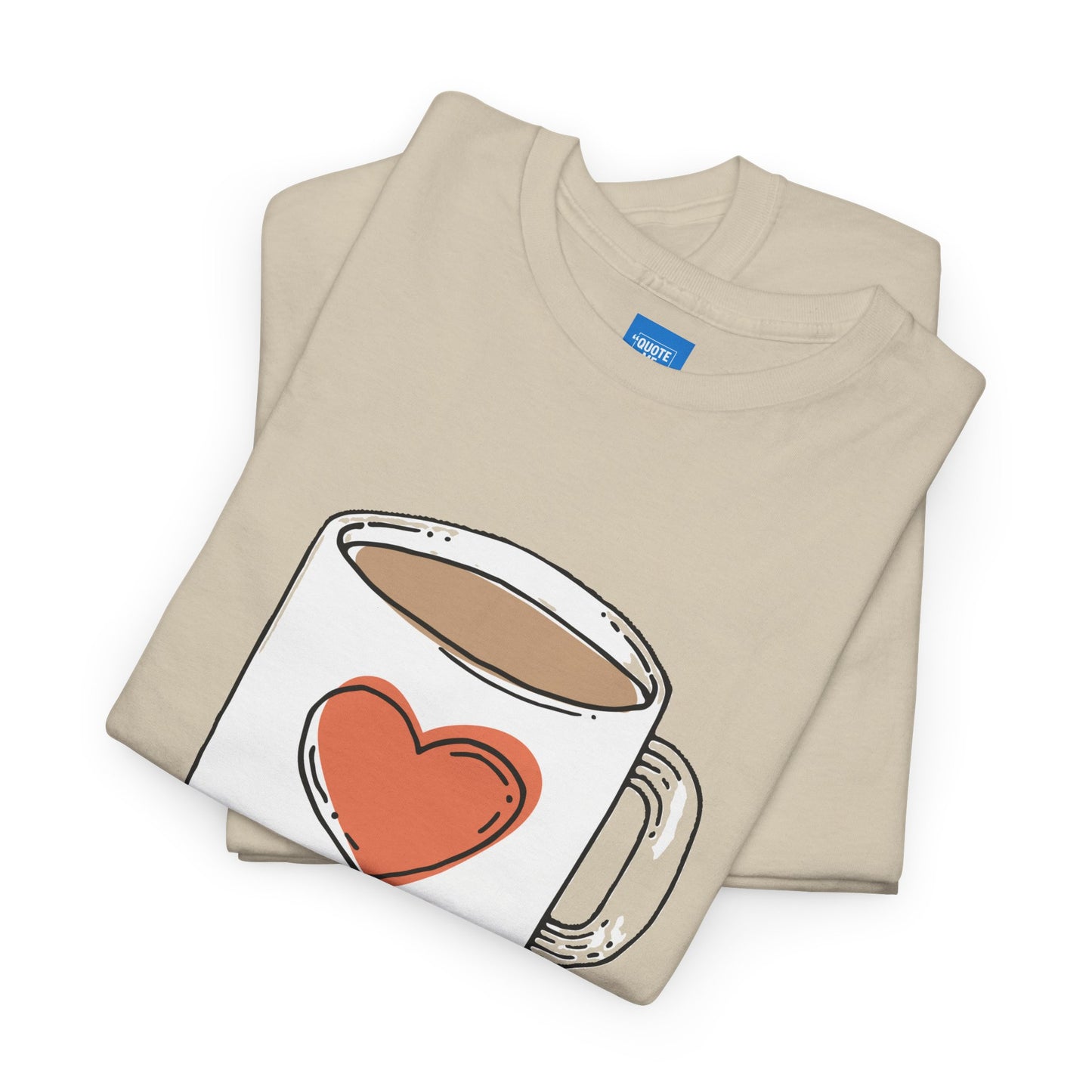 Tea Lover Unisex Heavy Cotton Tee, Tea Shirt for Men Women, Tea Drinker Gift, Tea Obsessed Tee, Tea Party Tshirt, Teatime Top