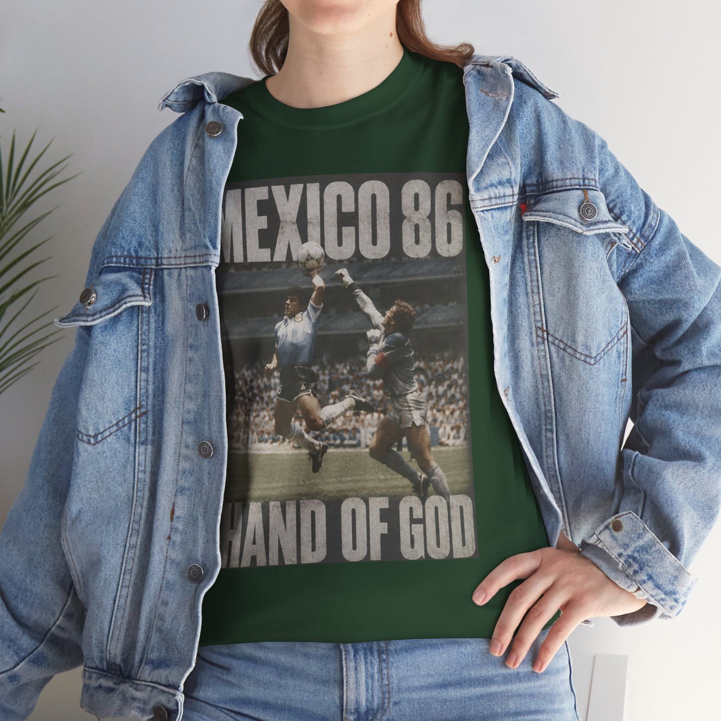 Mexico World Cup 'Hand of God' Maradona T-Shirt