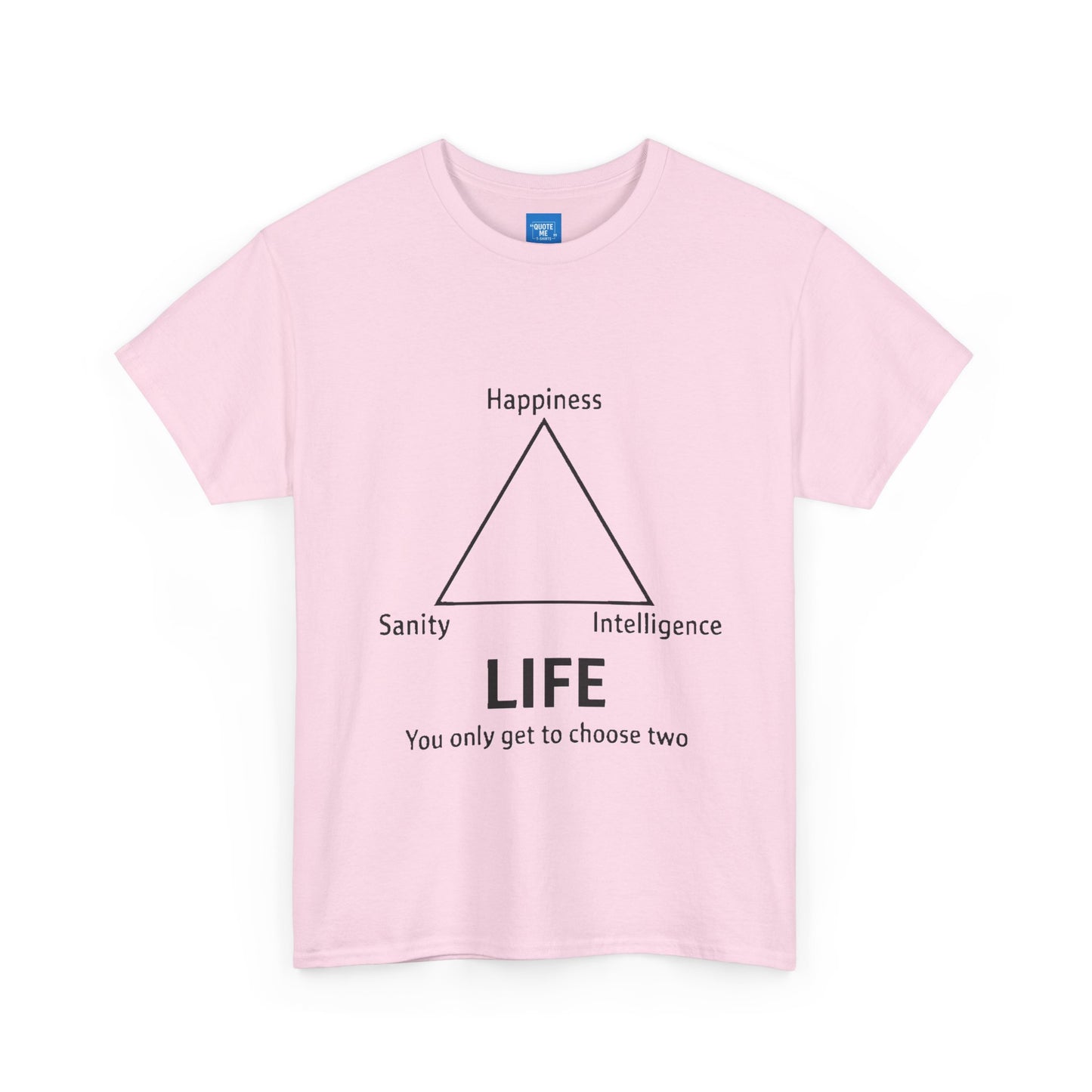 Philosophical Unisex Tee, Quote T-Shirt, Inspirational Graphic Shirt, Mindful Clothing, Wisdom Top