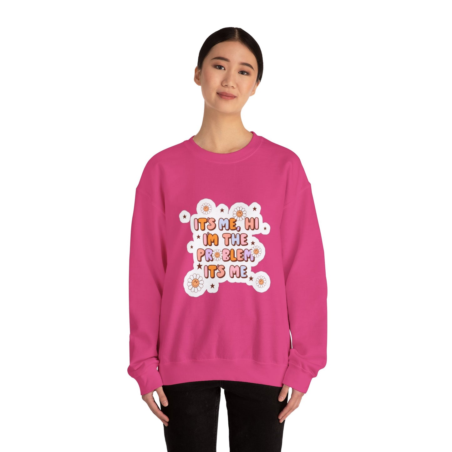 Lyrical Unisex Sweatshirt, Problematic Music Quote Jumper, Gift for Music Lover, Cosy Graphic Crewneck Pullover, Lyrics Sweater