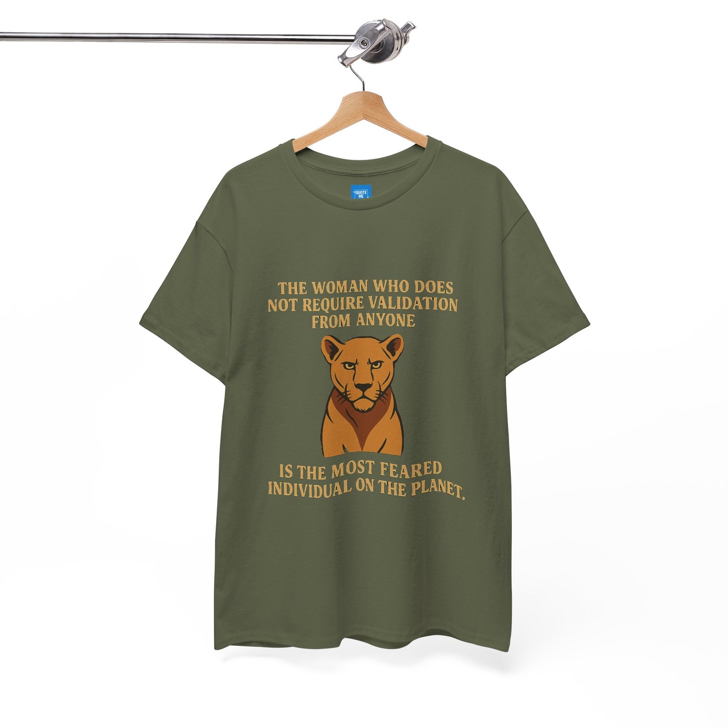 No Validation Required Empowering Unisex Tee, Inspirational Graphic Shirt, Motivational Graphic Tee, Empowerment T-Shirt, Gender Neutral Tee
